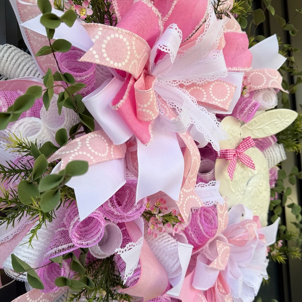 Spring/Easter Wreath - Picture 6 of 7